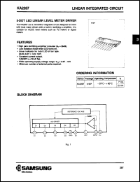 Click here to download KA2287 Datasheet