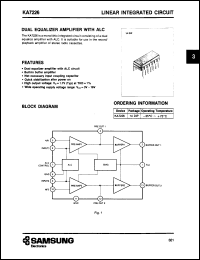 Click here to download KA7226 Datasheet