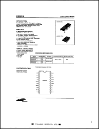 Click here to download KDA0316 Datasheet