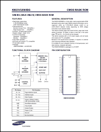 Click here to download KM23V32005 Datasheet