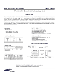 Click here to download KM41C4000D Datasheet