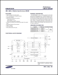 Click here to download KM44S32030 Datasheet