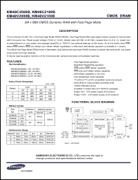 Click here to download KM48V2100B Datasheet