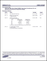 Click here to download KM68257C Datasheet