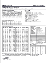 Click here to download KMM372F1600 Datasheet