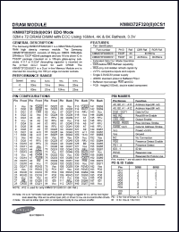 Click here to download KMM372F3200CS1 Datasheet