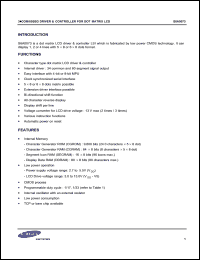 Click here to download KS0073 Datasheet