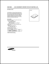 Click here to download KS0107B Datasheet