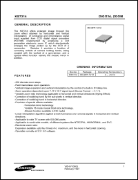 Click here to download KS7314 Datasheet