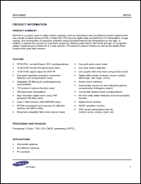 Click here to download KS7333 Datasheet