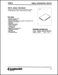 Click here to download KS9210 Datasheet