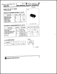 Click here to download KSC2756 Datasheet