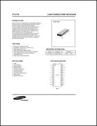 Click here to download KT3170 Datasheet
