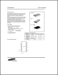 Click here to download KT8554B Datasheet