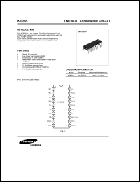 Click here to download KT8555 Datasheet