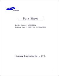 Click here to download LCC3600 Datasheet