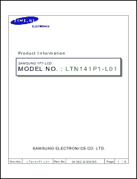 Click here to download LTN141x Datasheet