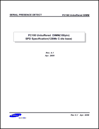 Click here to download M366S3323CT0 Datasheet