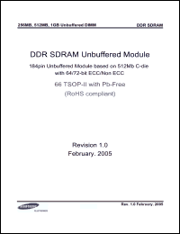 Click here to download M381L6523CUM-CLCC Datasheet