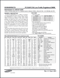 Click here to download M390S2858CTU Datasheet