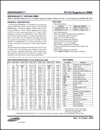 Click here to download M390S6450CT1-C7C Datasheet