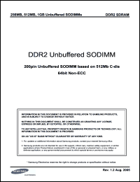 Click here to download M470T6554CZ0-CCC Datasheet