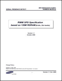 Click here to download MR16R0828BN1 Datasheet