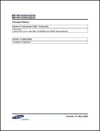 Click here to download MR16R1624GEG0 Datasheet