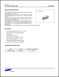 Click here to download S1A0067X01 Datasheet