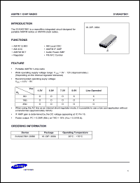 Click here to download S1A0427B01 Datasheet