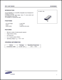 Click here to download S1A0429A01 Datasheet