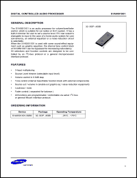 Click here to download S1A0501X01 Datasheet