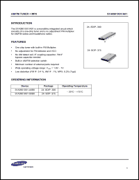 Click here to download S1A0901X01-A0B0 Datasheet