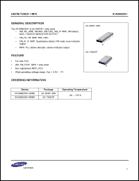 Click here to download S1A0902X01 Datasheet