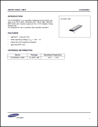 Click here to download S1A2298A01 Datasheet
