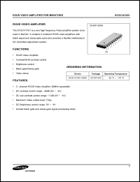Click here to download S1D2141X01 Datasheet