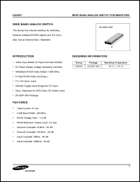 Click here to download S1D2500A Datasheet