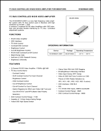 Click here to download S1D2506A01-D0B1 Datasheet