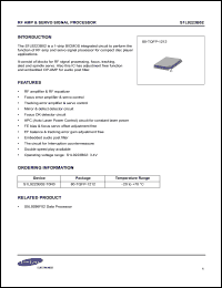 Click here to download S1L9223B02 Datasheet