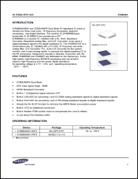 Click here to download S1M8656A01-E0T0 Datasheet