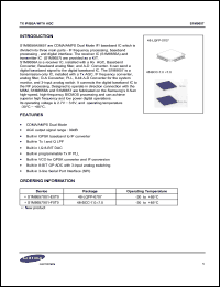 Click here to download S1M8657 Datasheet