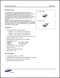 Click here to download S1M8823X01-R0T0 Datasheet