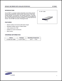 Click here to download S1T8501 Datasheet