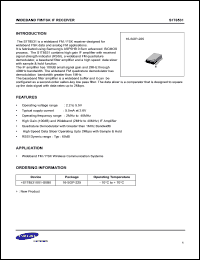 Click here to download S1T8531X01-S0B0 Datasheet