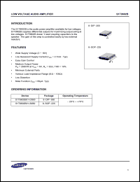Click here to download S1T8602B Datasheet