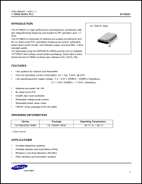 Click here to download S1T8825 Datasheet