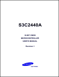Click here to download S3C2440A Datasheet