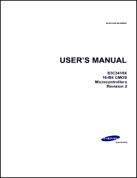 Click here to download S3C3410X Datasheet