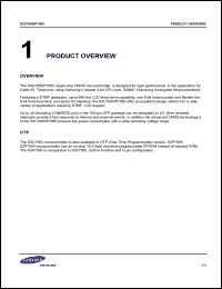 Click here to download S3C7565 Datasheet