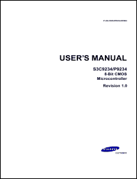 Click here to download S3C9234 Datasheet